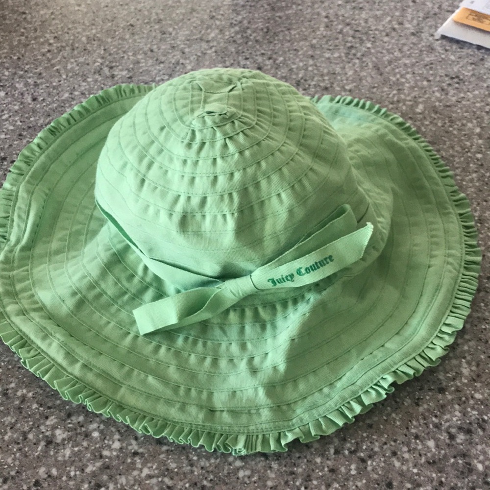 Juicy Couture sun hat